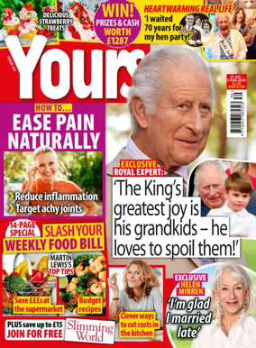 Cover of YOURS (UK)
