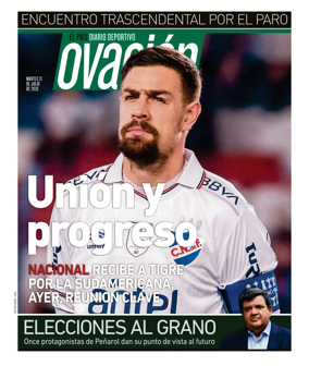 Cover of Ovacion