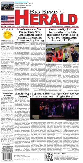 Cover of Big Spring Herald