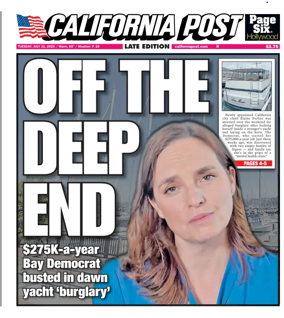 Cover of California Post