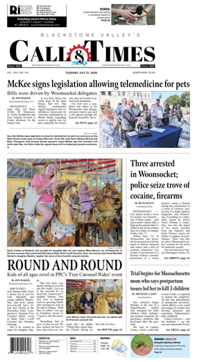 Cover of Call & Times