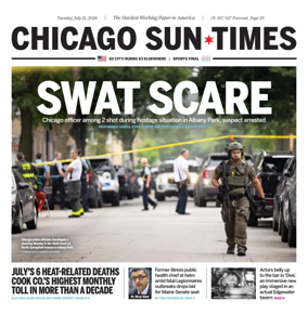 Cover of Chicago Sun-Times