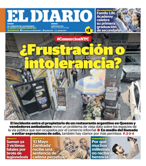 Cover of El Diario