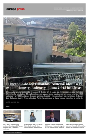 Cover of Europa Press - Compiled Edition