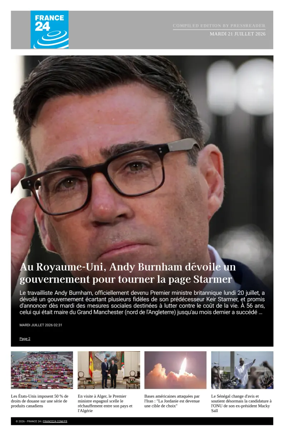Cover of France 24 FR - Compiled Edition