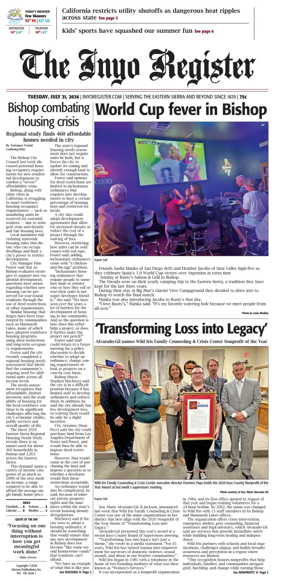 Cover of Inyo Register