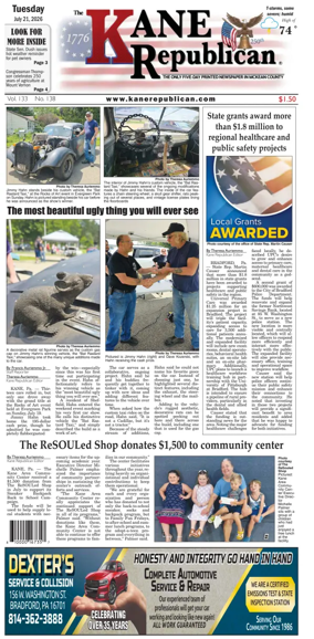 Cover of Kane Republican