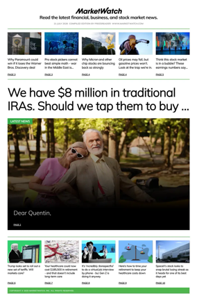 Cover of Market Watch