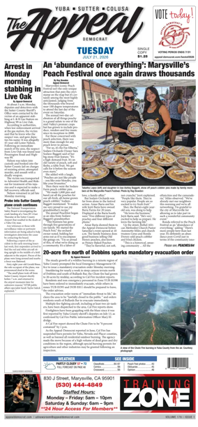 Cover of Marysville Appeal-Democrat