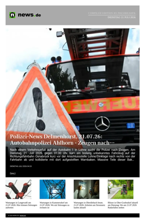 Cover of News.de