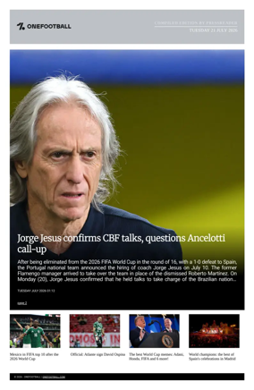 Cover of OneFootball - Compiled Edition