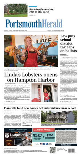 Cover of Portsmouth Herald