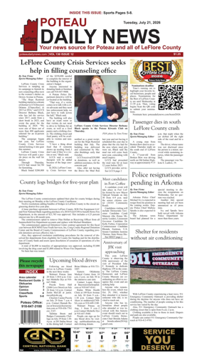Cover of Poteau Daily News