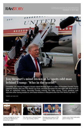 Cover of Raw Story