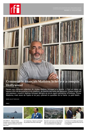 Cover of RFI - Compiled Edition