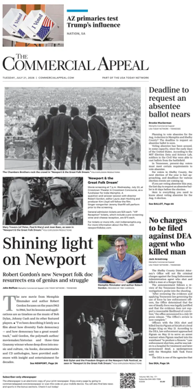 Cover of The Commercial Appeal
