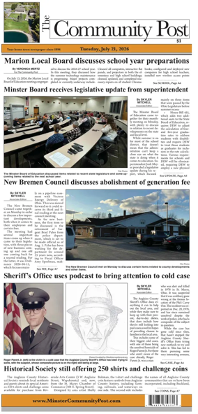 Cover of The Community Post