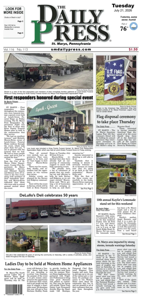 Cover of The Daily Press