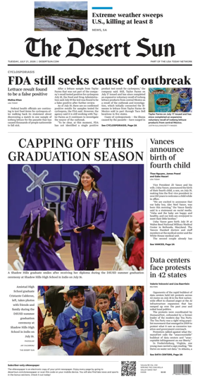 Cover of The Desert Sun