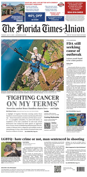 Cover of The Florida Times-Union