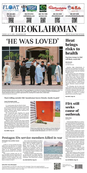 Cover of The Oklahoman