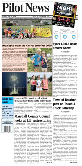 Cover of The Pilot News