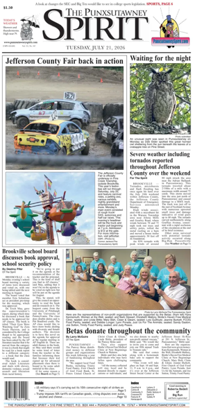 Cover of The Punxsutawney Spirit