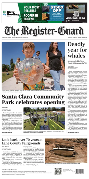 Cover of The Register-Guard