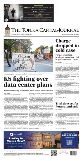 Cover of The Topeka Capital-Journal