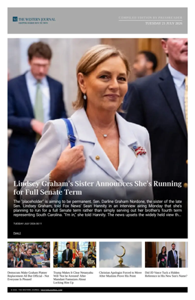 Cover of The Western Journal