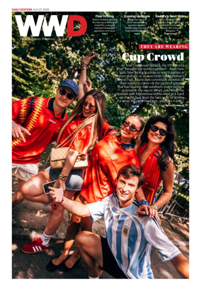 Cover of WWD Digital Daily
