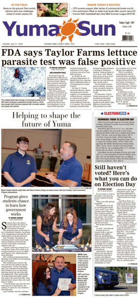 Cover of Yuma Sun