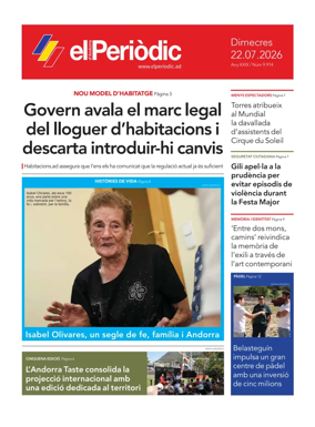 Cover of El Periodic D'Andorra