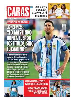Cover of Caras