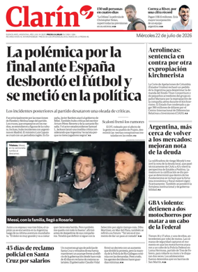 Cover of Clarin