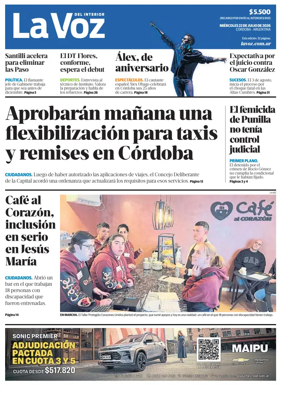 Cover of La Voz del Interior