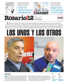 Cover of Pagina 12-Rosario 12