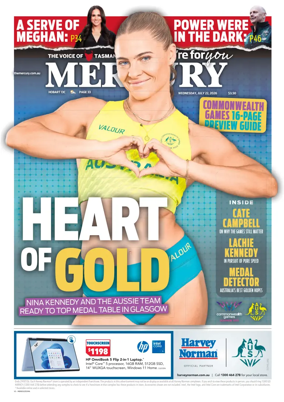 Cover of Mercury (Hobart)