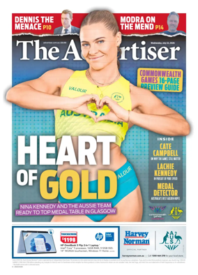 Cover of The Advertiser