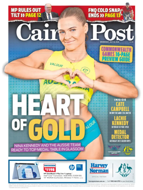 Cover of The Cairns Post