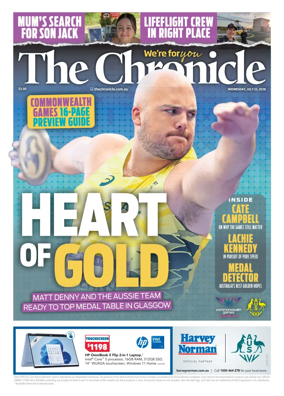 Cover of The Chronicle