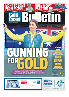 Cover of The Gold Coast Bulletin