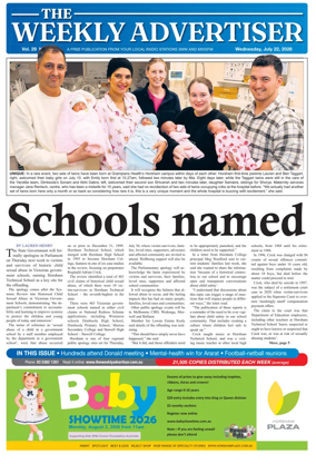Cover of The Weekly Advertiser Horsham