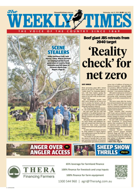 Cover of Weekly Times