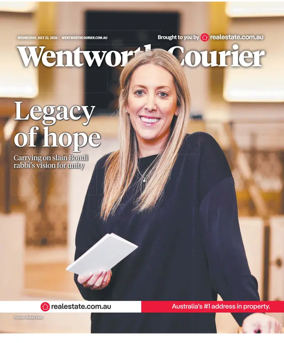 Cover of Wentworth Courier