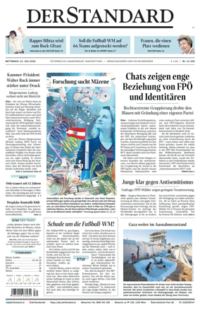 Cover of Der Standard