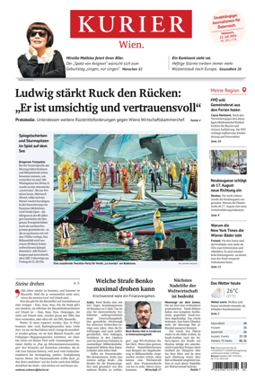 Cover of Kurier