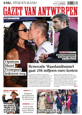 Cover of Gazet van Antwerpen Stad en Rand