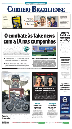 Cover of Correio Braziliense