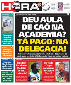 Cover of Meiahora - RJ